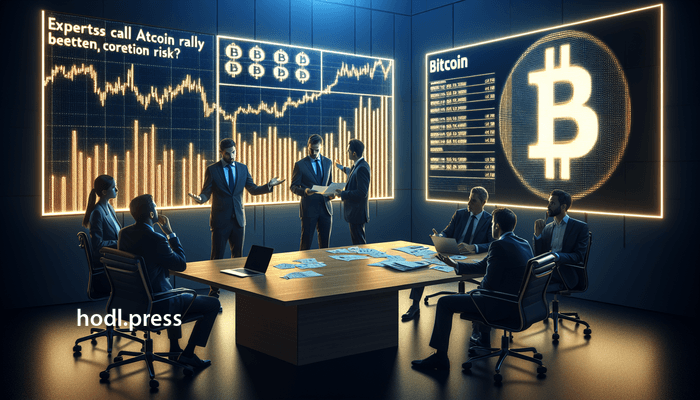 Rally de Bitcoin em Abril: Risco de Correção? Rally de Bitcoin em Abril: Risco de Correção?
