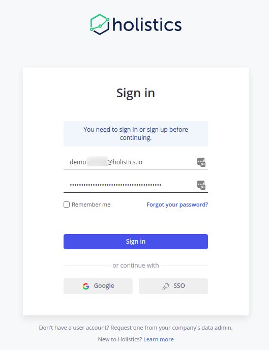 Access Demo Account Holistics Docs - Premium Dark Art Gallery - Mobile