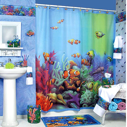 Kids bathroom sets and accessories transform the look of a child's bathroom simply and affordably by simply changing the theme of the bathroom. Kids' Bathroom Sets, Furniture and other Decor Accessories