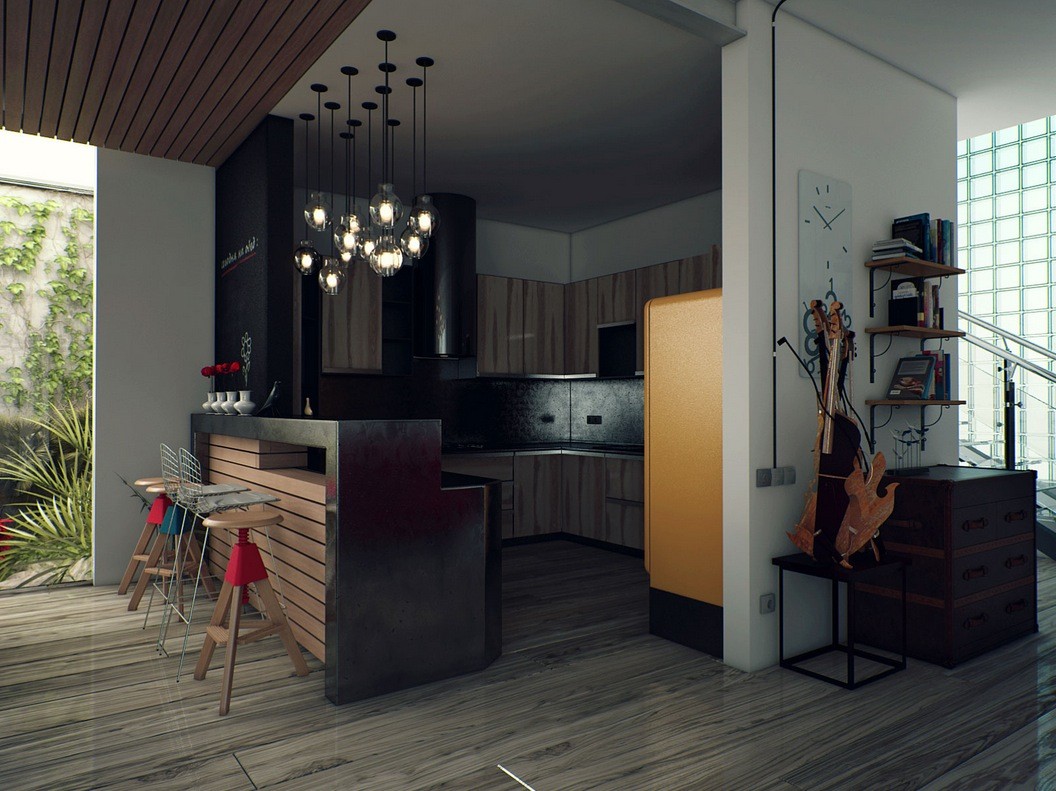 Homes With Small Courtyards