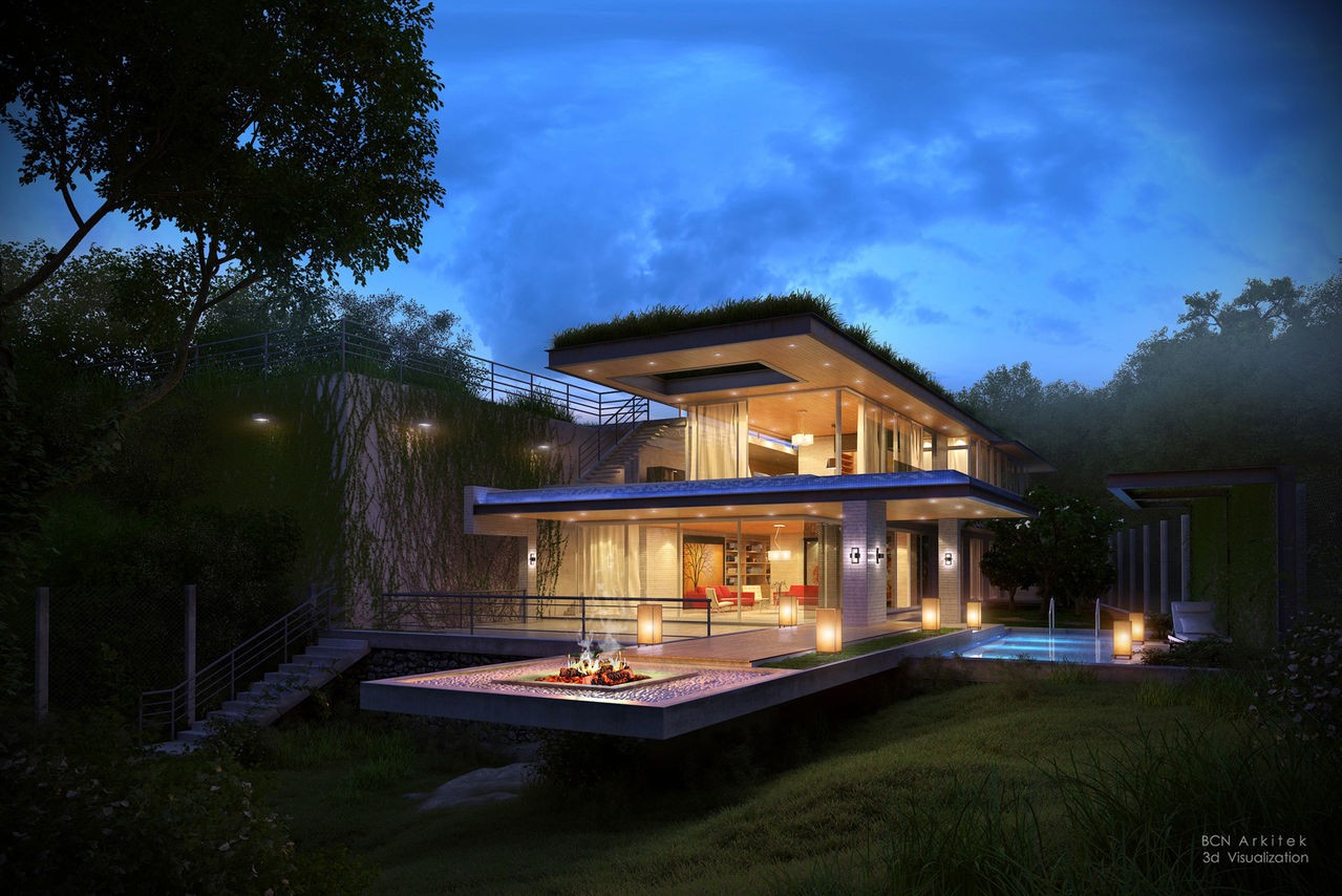 In general, 3d art incorporates height, width, and depth, whereas 2d art tends to be limited to a flat surface. Excellent Exteriors