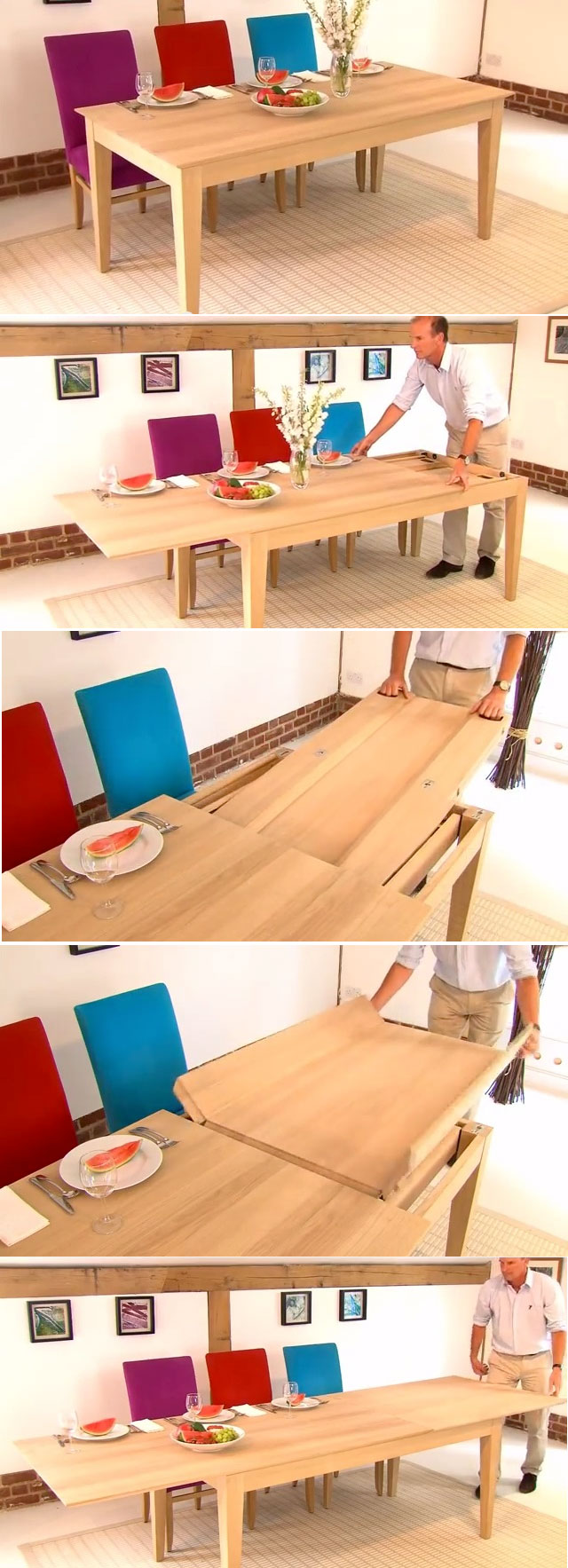 30 Extendable Dining Tables