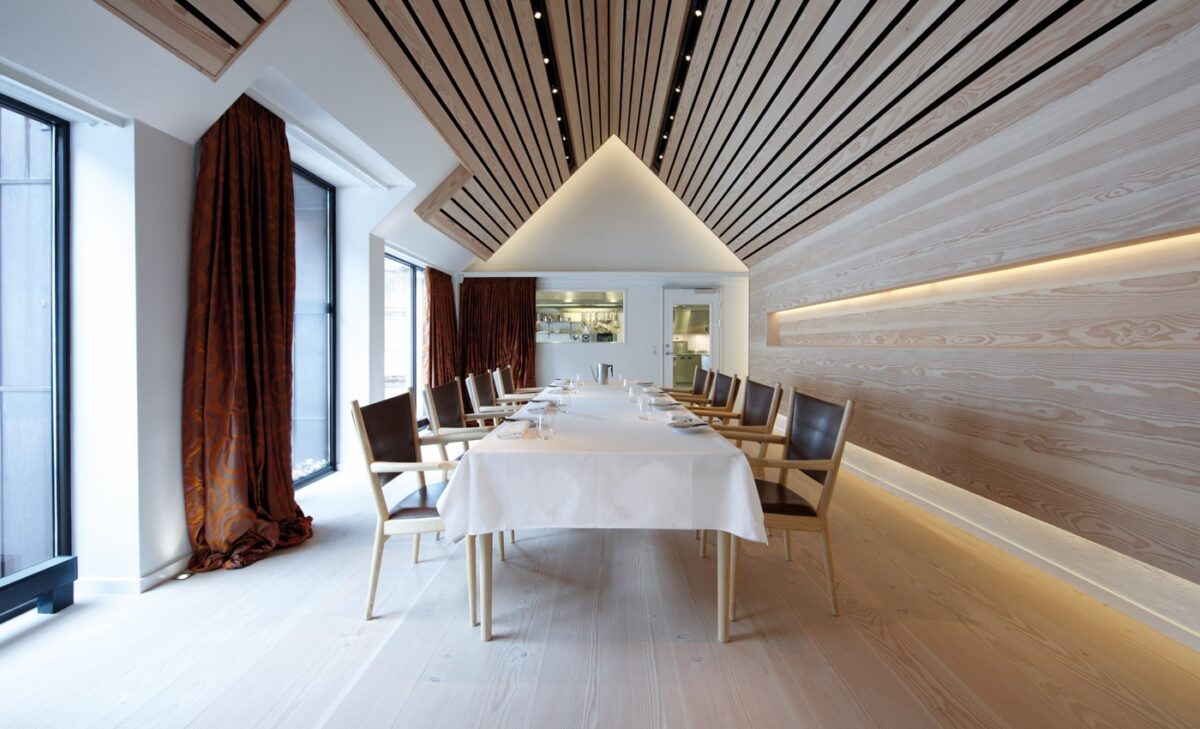 Wood Slat Ceilinginterior Design Ideas