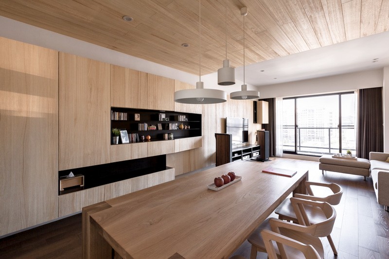 Wood Panel Ceilinginterior Design Ideas