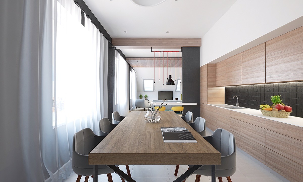 Cool Wood Dining Tableinterior Design Ideas