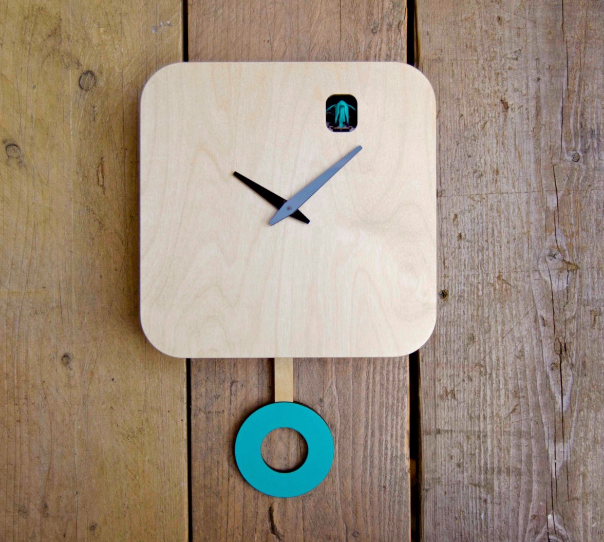 Modern Pendulum Clockinterior Design Ideas