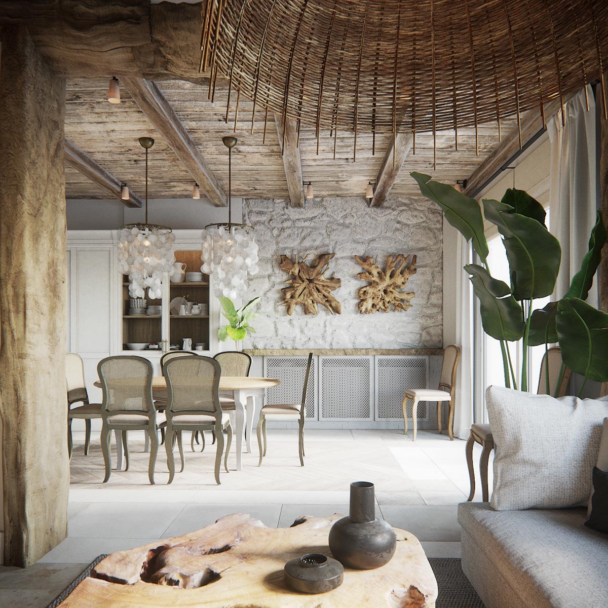 30 Rustic Dining Rooms That Radiate Refinement
