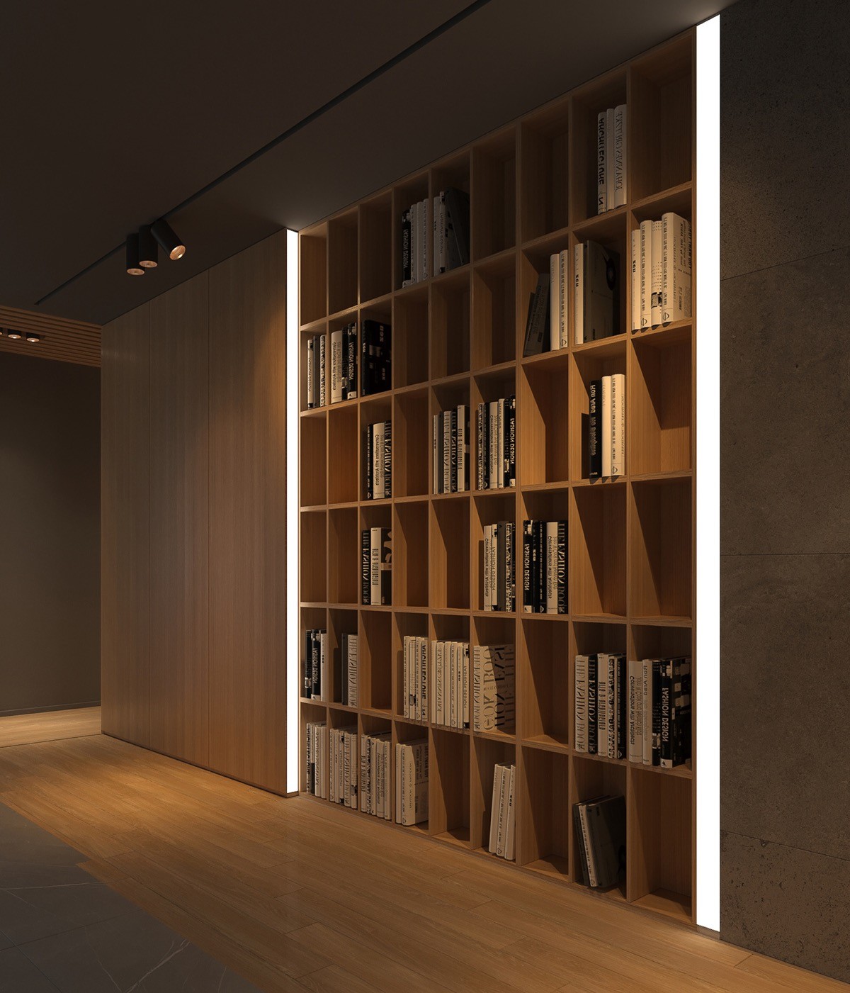Warm Interior Design With A Soft Lighting Scheme
