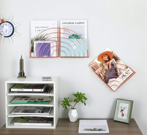 51 Magazine Holders To Cut Paper Clutter In Style