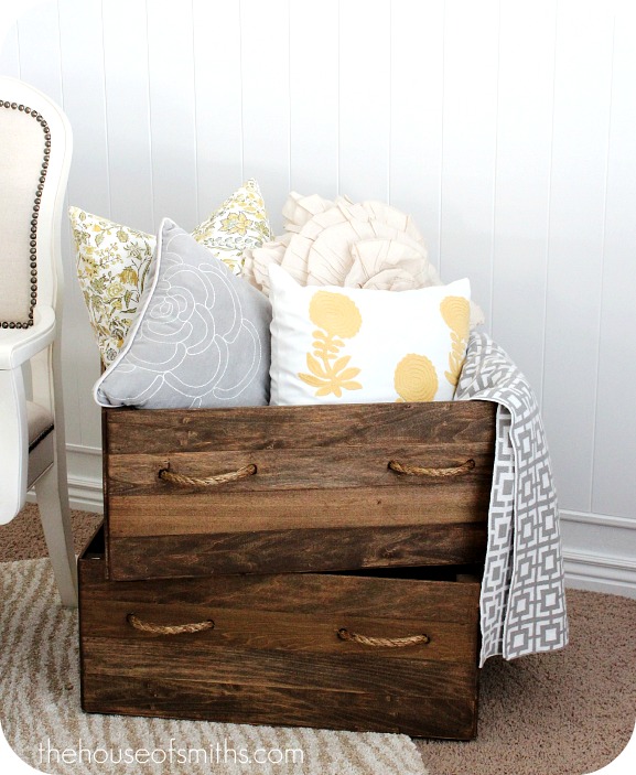 39 Wood Crate Storage Ideas That Will Have You Organized In No Time