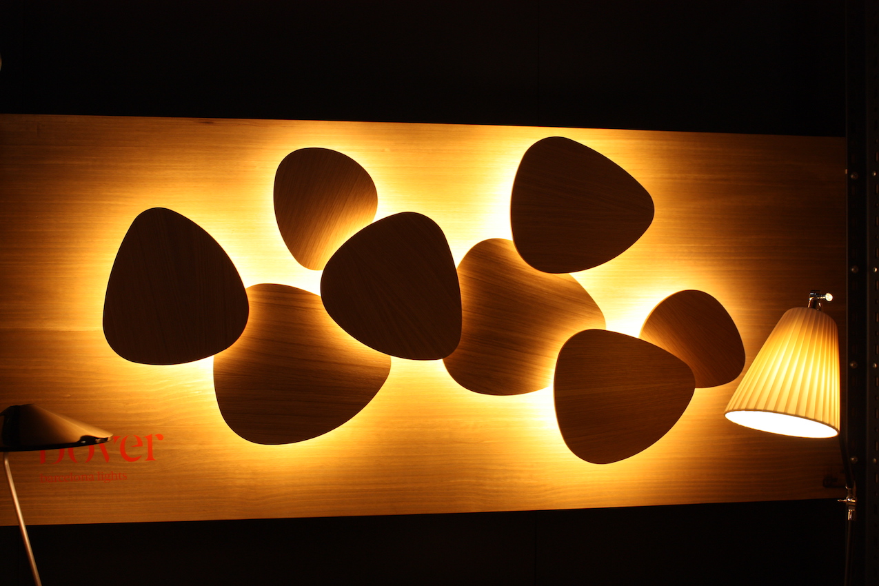 Modern Lighting Fixtures At Icff Combine Latest Technology And Hand Crafting