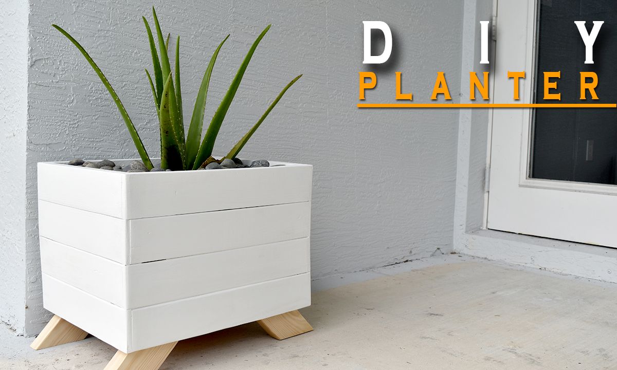 Diy Planter Box Ideas To Welcome Spring And Summer With