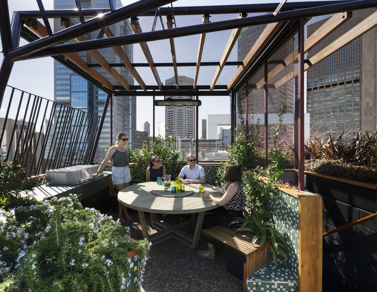 Embrace Summer on a Rooftop Deck in a New Lennar Home
