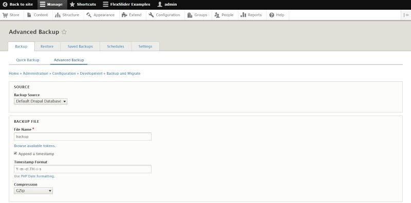 How To Install Automated Mysql Database Backups In Drupal 8 - Premium Gradient Wallpaper Gallery - High Resolution
