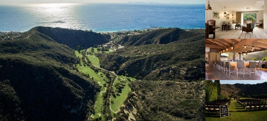 Among hotels on the coast of beautiful carlsbad, california, few destinations. THE RANCH AT LAGUNA BEACH - Laguna Beach CA 31106 South