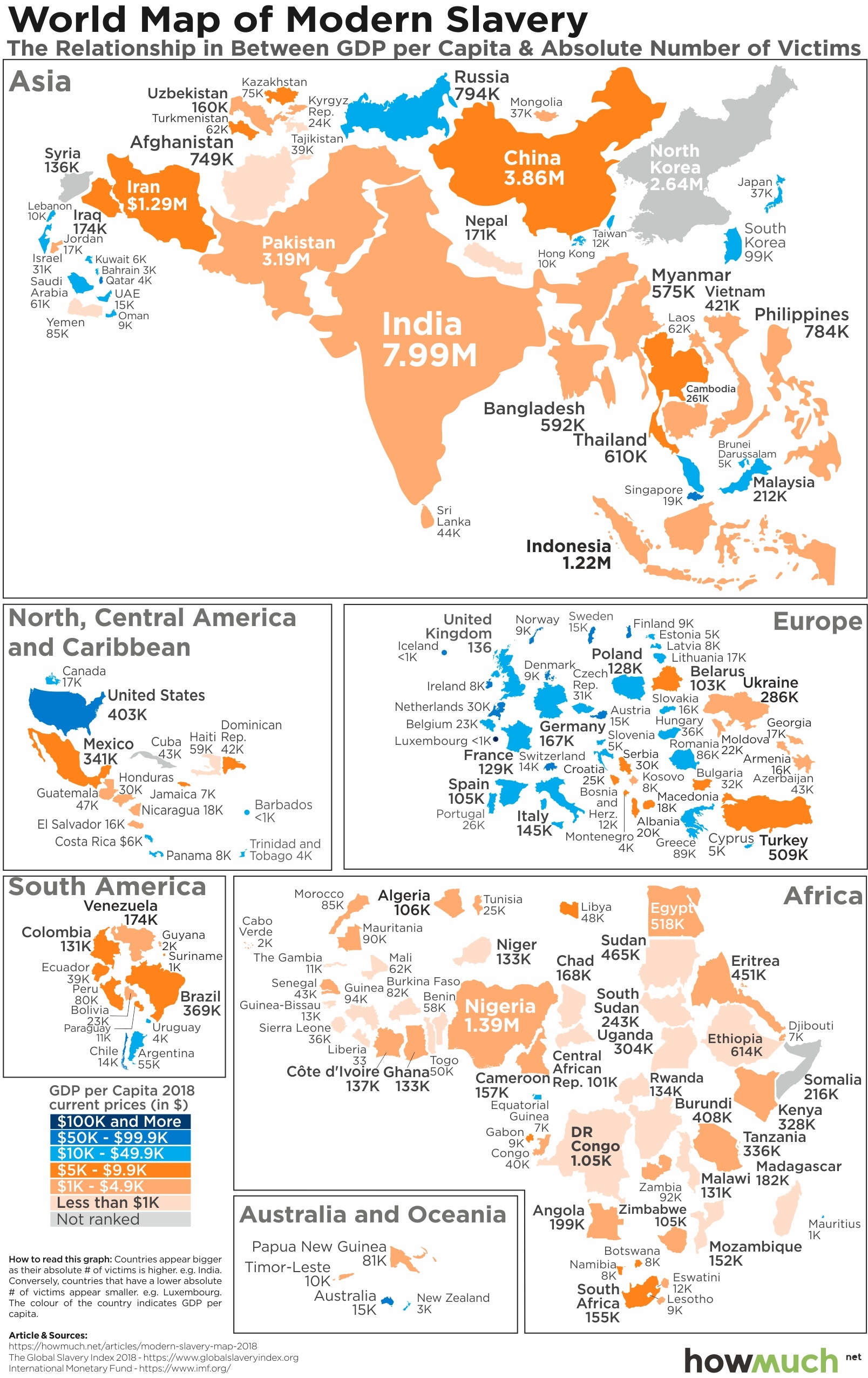 These Maps Reveal The Secret World Of Modern Slavery Howmuch Net Map 2018 BB1C 237B.