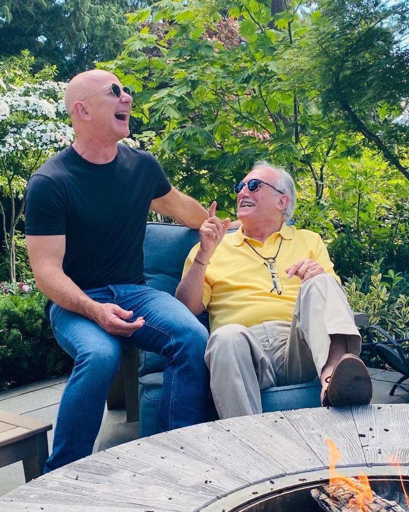 pix Mark Bezos And Jeff Bezos who is mark bezos amazon ceo jeff