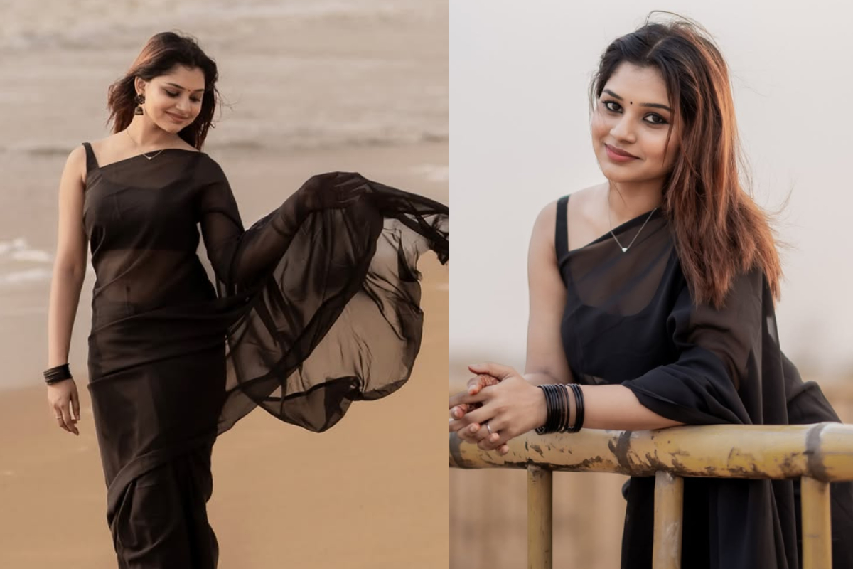 சிறகடிக்க ஆசை சீரியலில் ரேகாவாக நடிக்கும் நடிகை ப்ரீத்தியா இது! ட்ரான்ஸ்பேரண்ட் சேலையில் கிளாமர் போட்டோஷூட் சிறகடிக்க ஆசை சீரியலில் ரேகாவாக நடிக்கும் நடிகை ப்ரீத்தியா இது! ட்ரான்ஸ்பேரண்ட் சேலையில் கிளாமர் போட்டோஷூட்