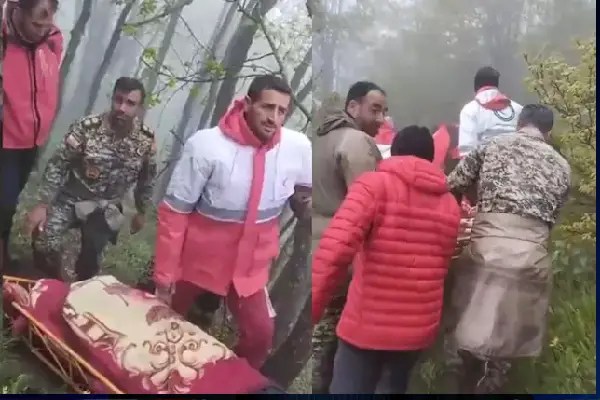 விபத்தில் பலியான ஈரான் அதிபரின் உடல் மீட்கப்பட்டதாக அறிவிப்பு