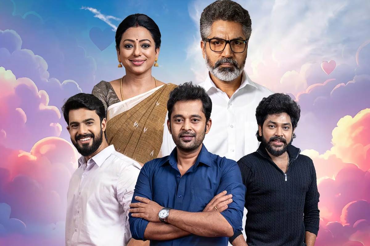 புதியதாக துவங்கப்பட்ட காதல் காதல் காதல் சீரியலின் நேரம் மாற்றம்… புதியதாக துவங்கப்பட்ட காதல் காதல் காதல் சீரியலின் நேரம் மாற்றம்…