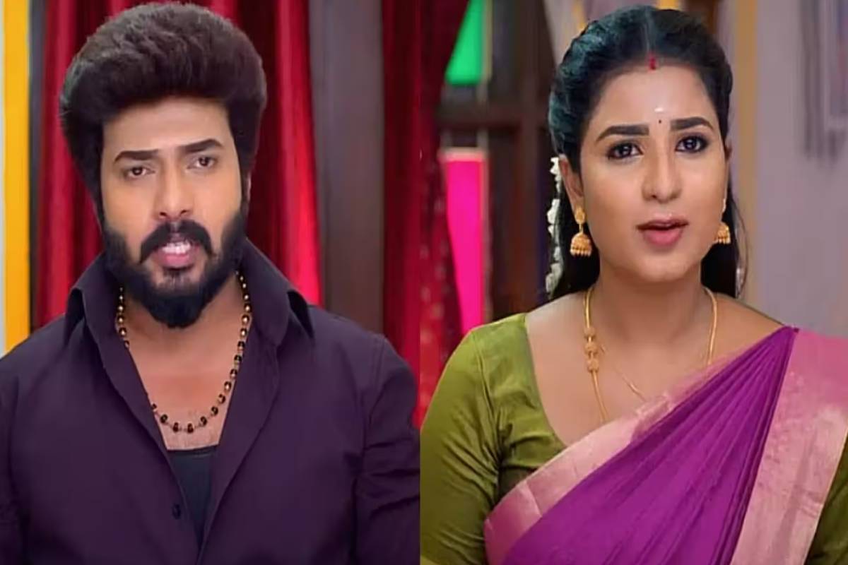 கார்த்திக்கை தடுக்க நடக்கும் அதிரடி சதி… கடைசி நேரத்தில் மாயமான பாஸ்போர்ட்! – கார்த்திகை தீபம் இன்றைய எபிசோட் அப்டேட் கார்த்திக்கை தடுக்க நடக்கும் அதிரடி சதி… கடைசி நேரத்தில் மாயமான பாஸ்போர்ட்! – கார்த்திகை தீபம் இன்றைய எபிசோட் அப்டேட்