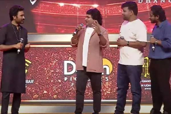 இட்லி கடை படத்தின் கதை அவருடையதா?.. நடிகர் தனுஷ் கொடுத்த ரிப்ளை! இட்லி கடை படத்தின் கதை அவருடையதா?.. நடிகர் தனுஷ் கொடுத்த ரிப்ளை!