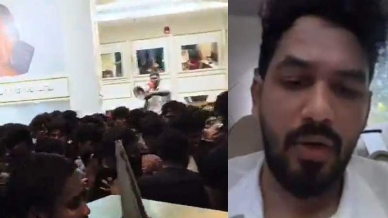 எல்லைமீறிய கூட்டம்.. ஹிப் ஹாப் ஆதி நிகழ்ச்சி ரத்து எல்லைமீறிய கூட்டம்.. ஹிப் ஹாப் ஆதி நிகழ்ச்சி ரத்து
