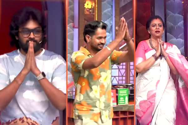 குக் வித் கோமாளி இரண்டாவது பைனலிஸ்ட் உறுதியானது.. தேர்வானது யார் பாருங்க குக் வித் கோமாளி இரண்டாவது பைனலிஸ்ட் உறுதியானது.. தேர்வானது யார் பாருங்க