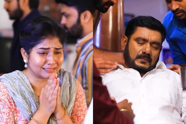 பாண்டியன் ஸ்டோர்ஸ் அடுத்த வார ப்ரோமோ.. உண்மை தெரிந்து வீட்டில் வெடித்த பூகம்பம் பாண்டியன் ஸ்டோர்ஸ் அடுத்த வார ப்ரோமோ.. உண்மை தெரிந்து வீட்டில் வெடித்த பூகம்பம்