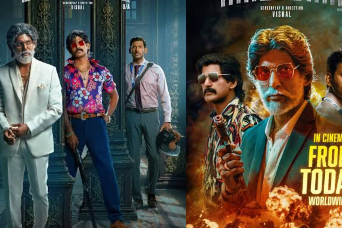 Magudam 3 days box office collection Magudam 3 days box office collection