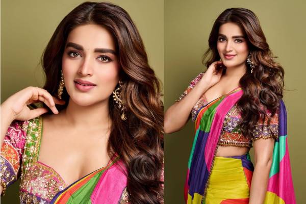 32 வயதில் இப்படியா?.. நடிகை நிதி அகர்வால் அப்படி ஒரு போஸ்! 32 வயதில் இப்படியா?.. நடிகை நிதி அகர்வால் அப்படி ஒரு போஸ்!