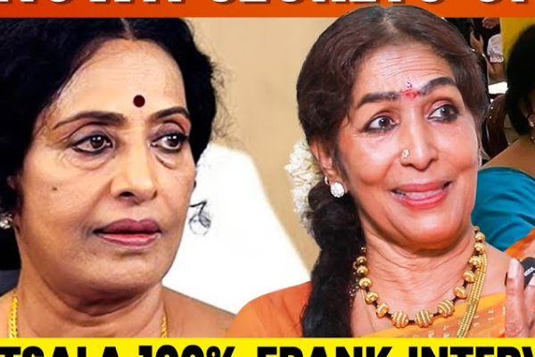 கே.ஆர்.விஜயா பற்றி பலருக்கும் தெரியாத சீக்ரெட்.. KR Vatsala 100% Frank Interview கே.ஆர்.விஜயா பற்றி பலருக்கும் தெரியாத சீக்ரெட்.. KR Vatsala 100% Frank Interview