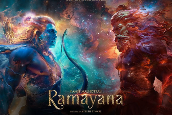 800 கோடி ரூபாய் பட்ஜெட்டில் உருவாகி வரும் ராமாயணா படத்தின் முதல் டீசர்.. இதோ பாருங்க 800 கோடி ரூபாய் பட்ஜெட்டில் உருவாகி வரும் ராமாயணா படத்தின் முதல் டீசர்.. இதோ பாருங்க