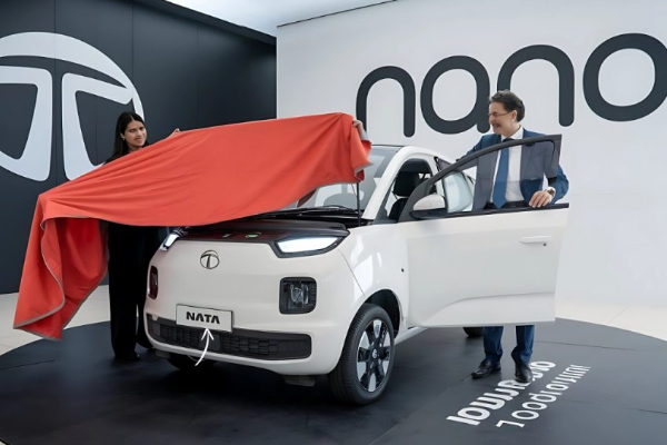 டாடாநானோ #TataNanoEV #மின்சாரவாகனம் #மலிவுவிலைக்கார் #EVIndia #ElectricCar #TataMotors