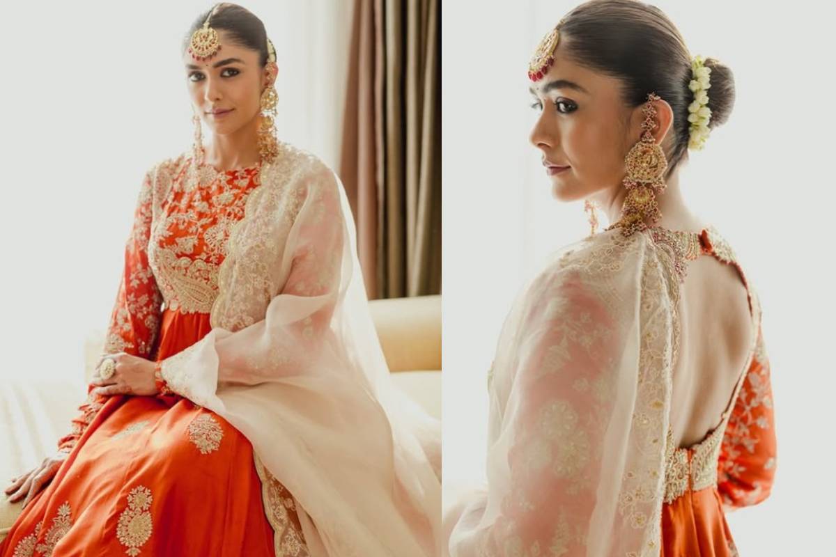நடிகை மிருணாள் தாகூரின் லேட்டஸ்ட் Glam Look போட்டோஸ் நடிகை மிருணாள் தாகூரின் லேட்டஸ்ட் Glam Look போட்டோஸ்