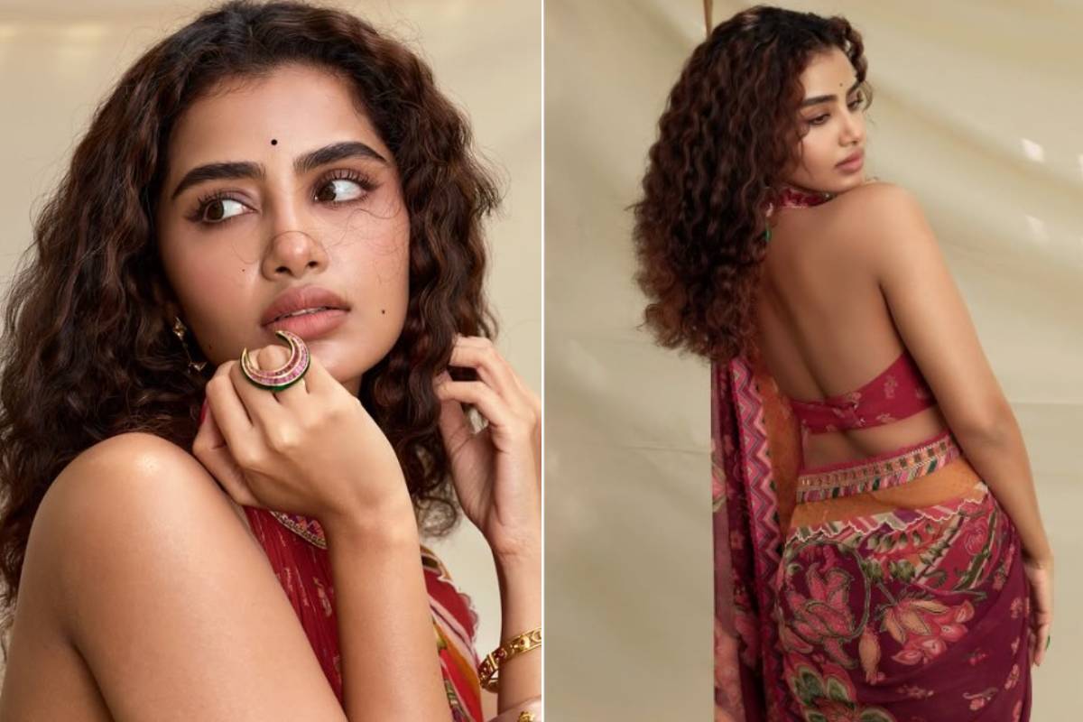 சிவப்பு நிற உடையில் நடிகை அனுபமா பரமேஸ்வரன் வெளியிட்ட போட்டோஸ் சிவப்பு நிற உடையில் நடிகை அனுபமா பரமேஸ்வரன் வெளியிட்ட போட்டோஸ்