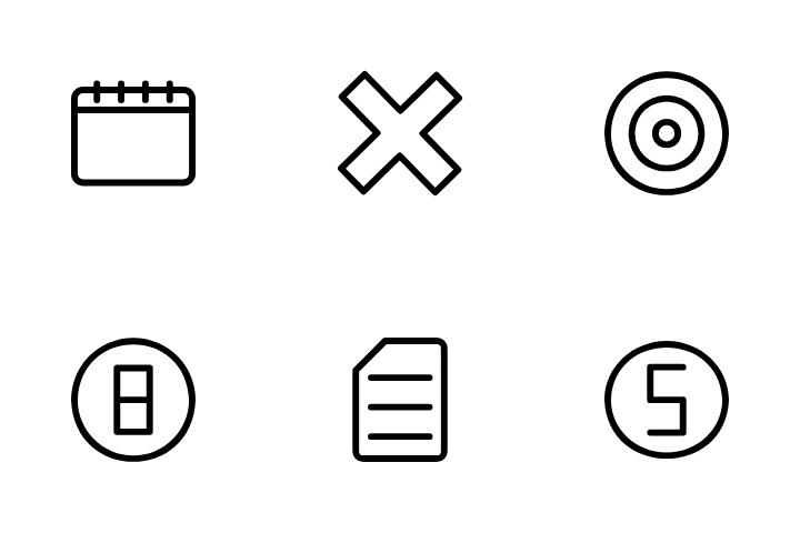 Basic Essentials Ui Icon Pack 30 Free Download User Interface Icons - Download Amazing Abstract Picture | Retina