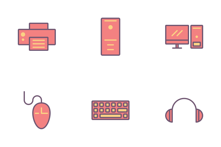 25 Free Computer Icon Sets Download Free Icon Pack Codefear Com - Premium Light Wallpaper Gallery - High Resolution
