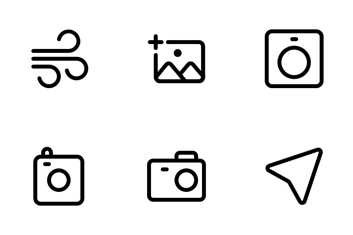 Basic Essential Interface Picture Ui User Icon Download On - Premium Minimal Texture Gallery - 4K