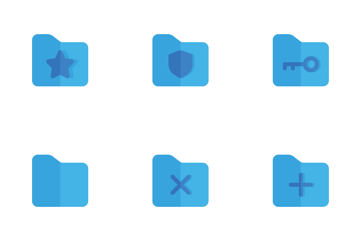 Premium Vector Mobile Ui Filled Icon Pack - Landscape Textures - Modern Ultra HD Collection