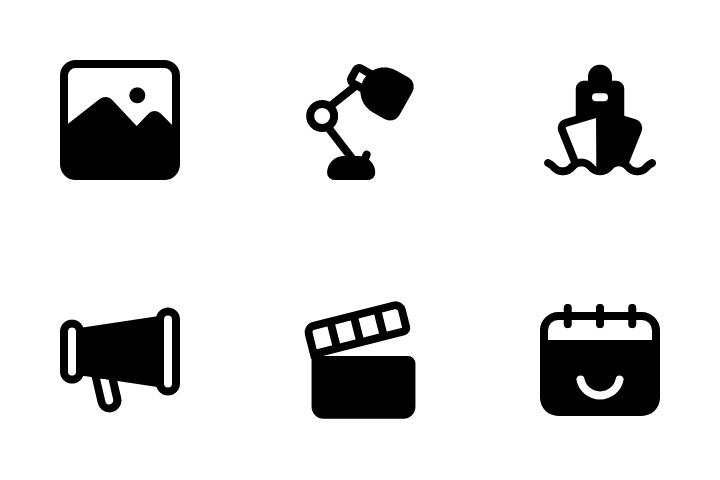 Essential User Interface Icon Pack 55 Free Download User Interface - Full HD Geometric Pictures for Desktop