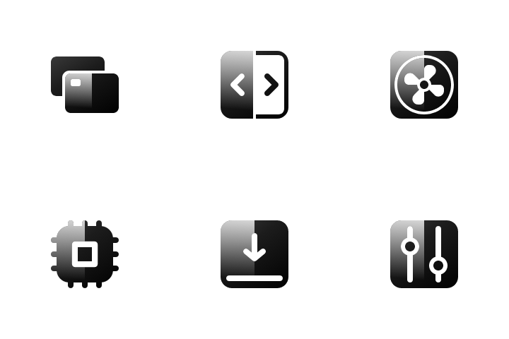 Computer Software Icon Pack Icons Ft Computer Icon Envato - Ultra HD Vintage Photos for Desktop