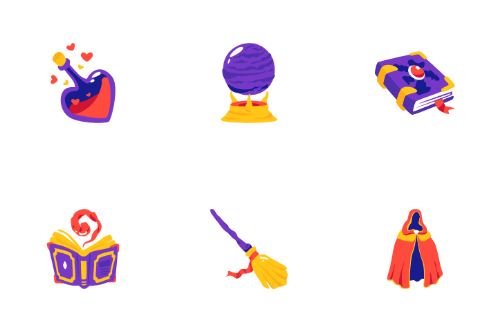 Magic Icon Packs Wiinriko - Incredible Mobile Geometric Images | Free Download