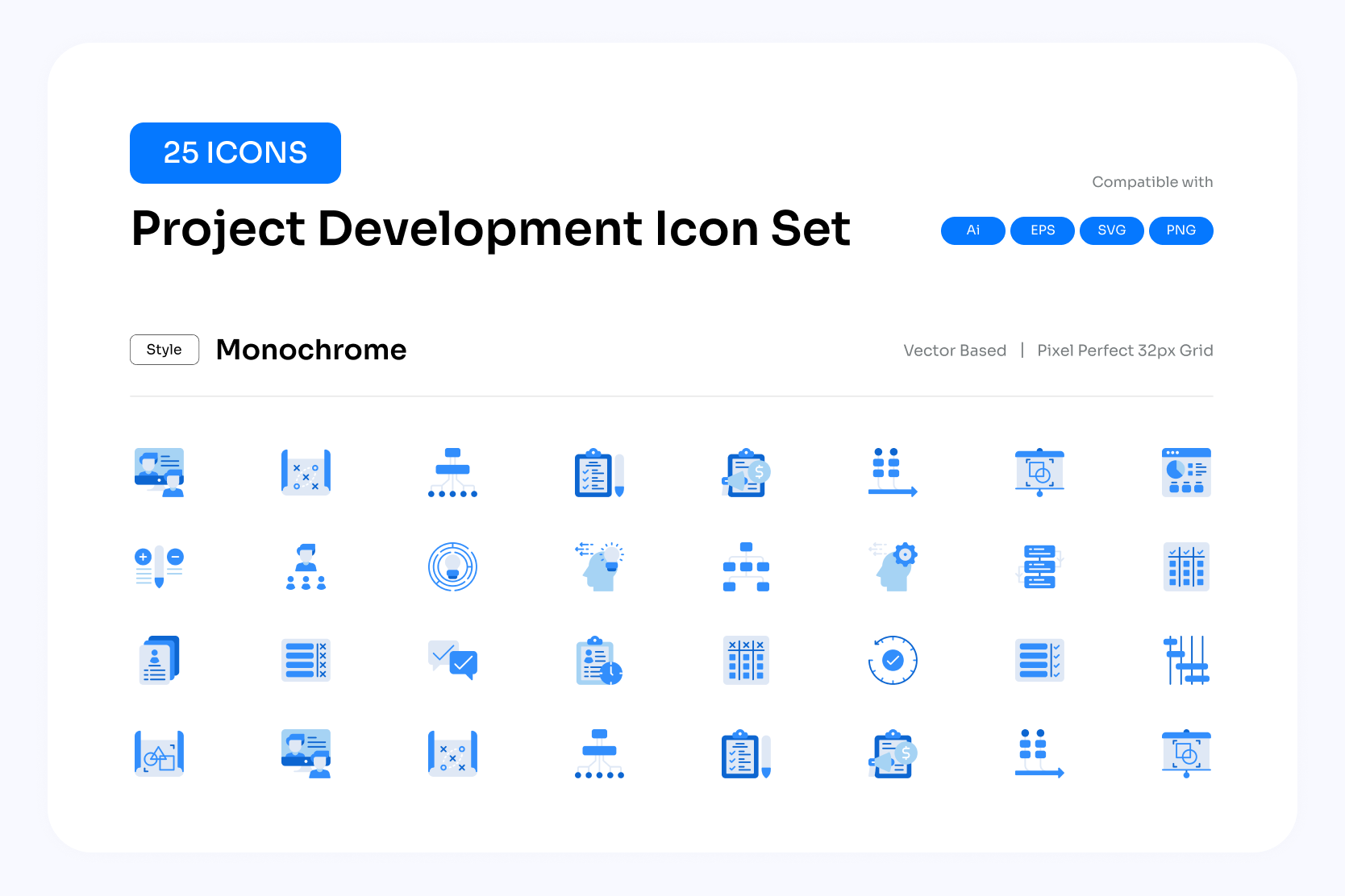 Project Development Icon Download In Flat Style - Ultra HD High Resolution Light Photos | Free Download