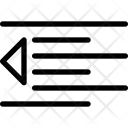 Indent Decrease Indent Icon Download On Iconfinder - Elegant Ocean Illustration - Desktop