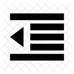 Decrease Decrease Indent Indent Indentation Icon Icon Download On - High Resolution Colorful Backgrounds for Desktop