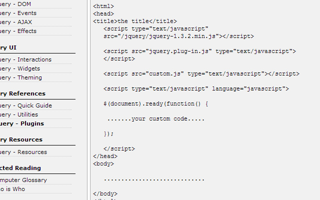 40 Resources For Getting Started With Jquery Development Idevie - Full HD Colorful Illustrations for Desktop
