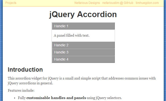 Basic Smooth Jquery Accordion Plugin Bbaccordion Free Jquery Plugins - Best Ocean Wallpapers in Full HD