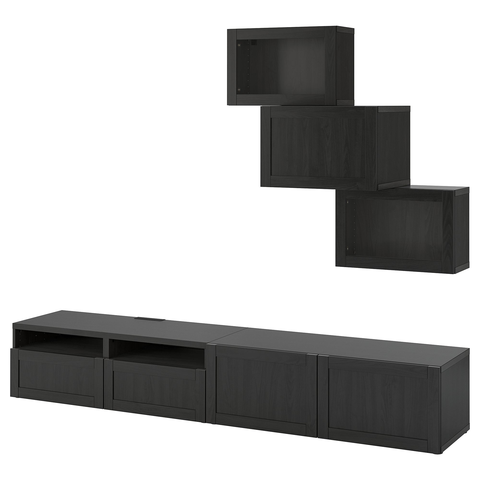 Besta Tv Storage Combination Glass Doors Lappviken Sindvik White Clear Glass 118 1 8x15 3 4x90 1 2 Learn More Ikea In 2020 Living Room Entertainment Center Ikea Living Room Living Room Entertainment