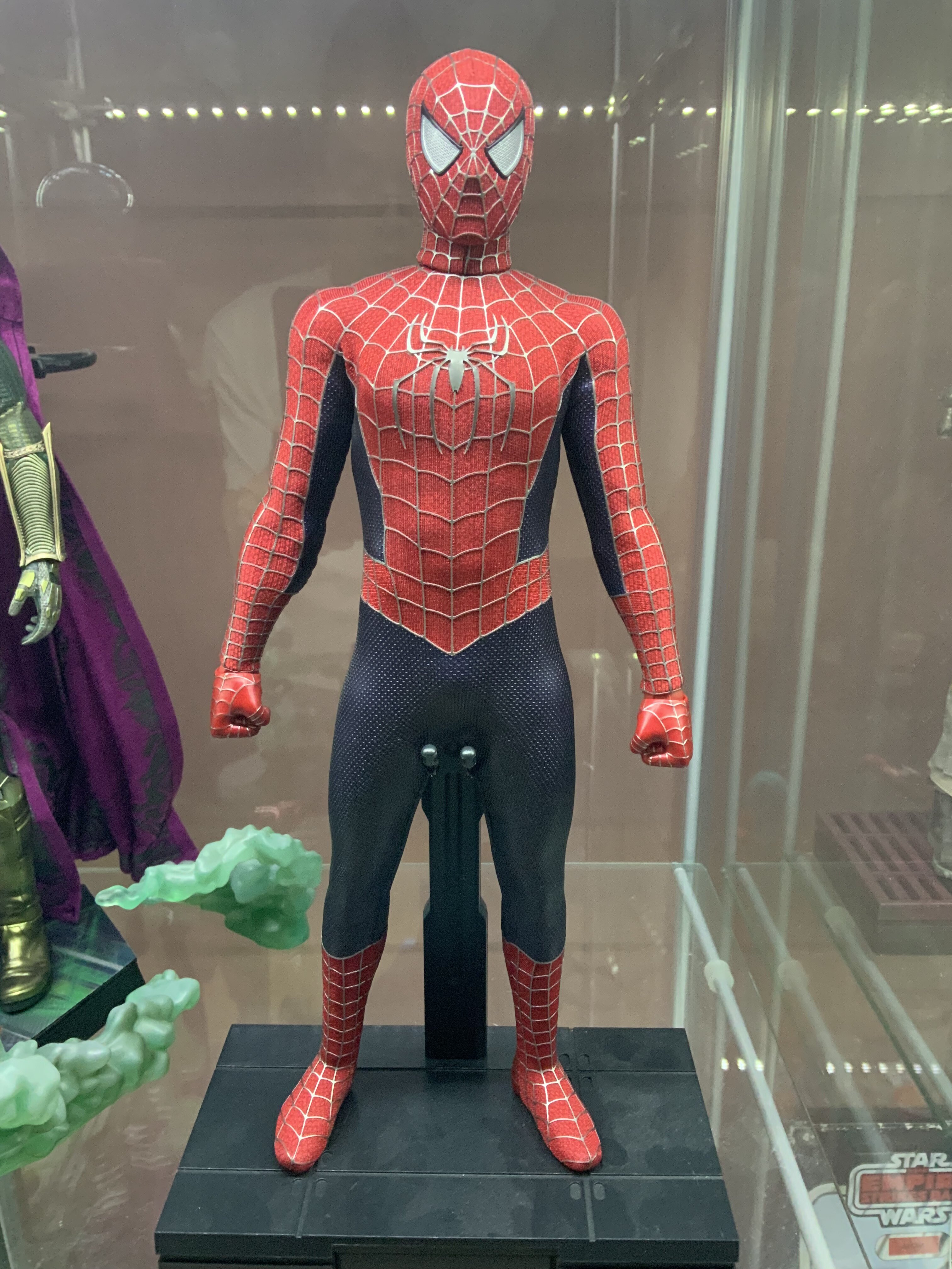 Hot toys spider-man (tobey maguire)